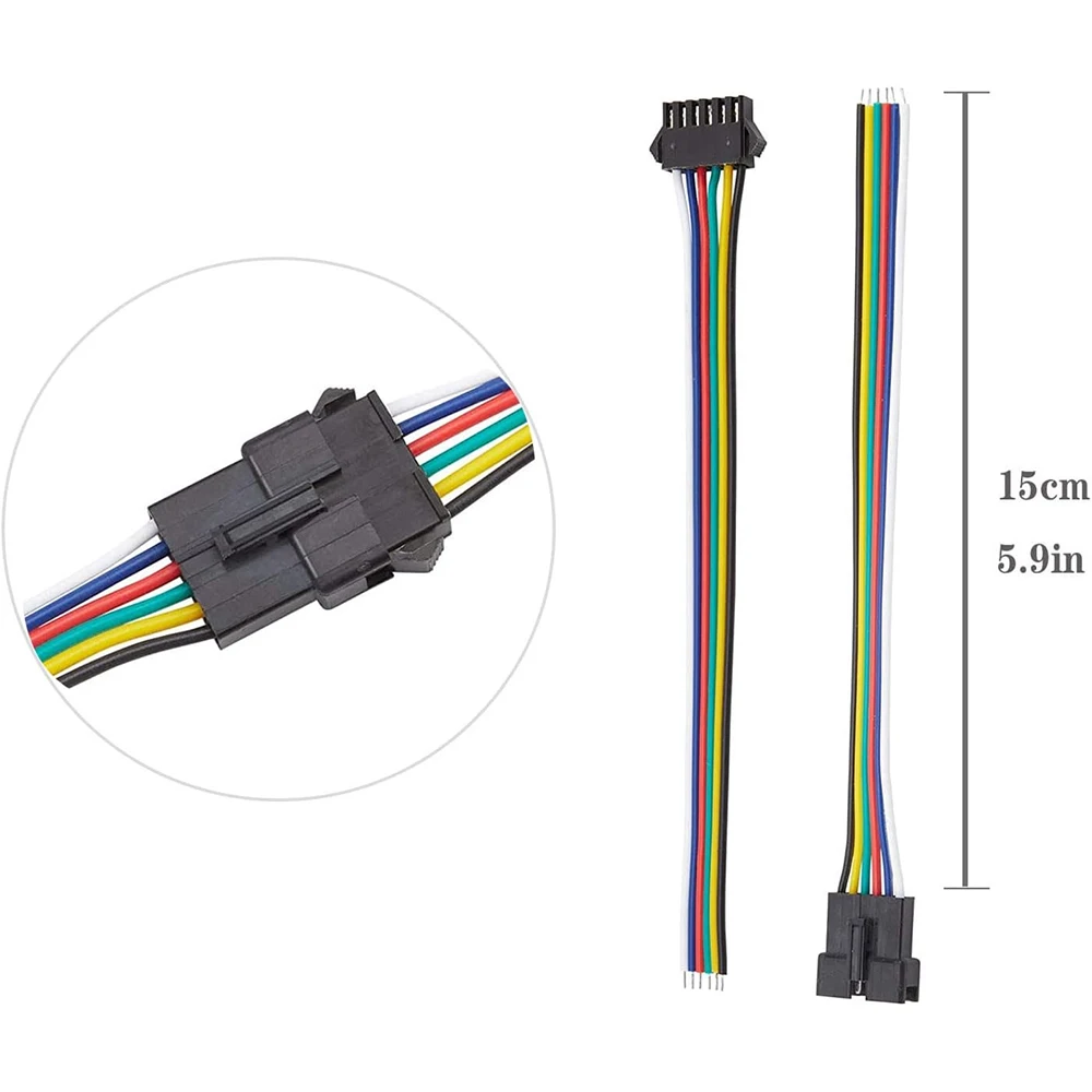 JST SM Male Female LED Extensi - Ws2812B review and price