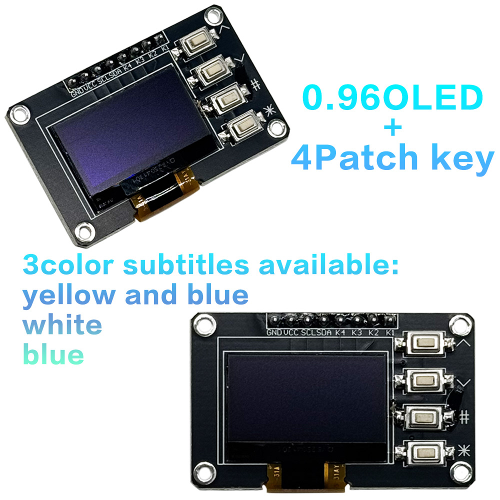 TFT OLED Module EC11 with Rota - Ssd1306 review and price