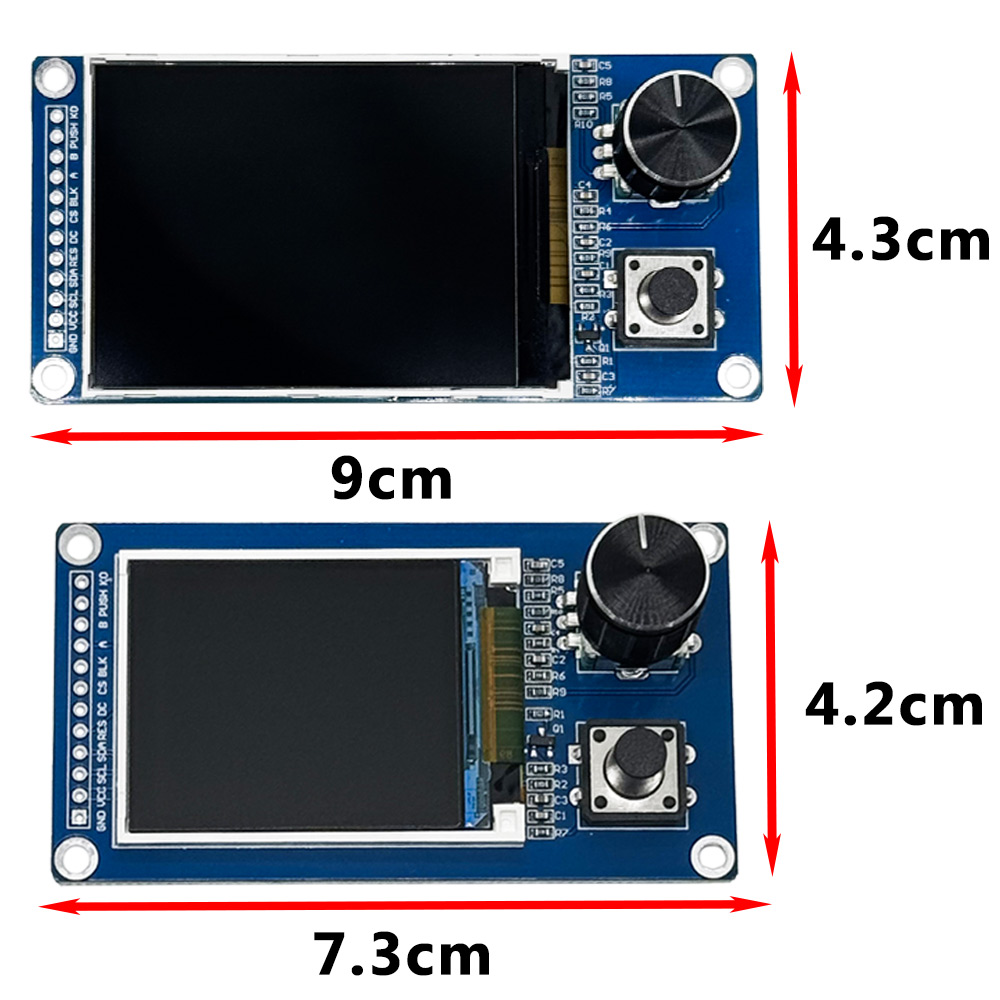 TFT OLED Module EC11 with Rota - Ssd1306 review and price