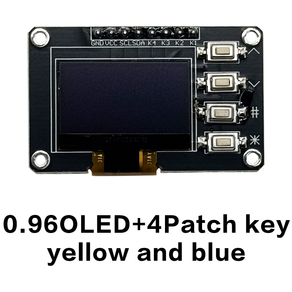 TFT OLED Module EC11 with Rota - Ssd1306 review and price