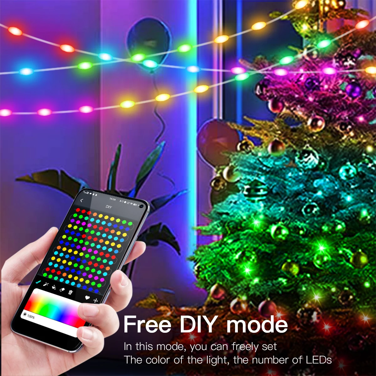 20M/10M/5M Smart USB 5V LED St - Ws2812B review and price