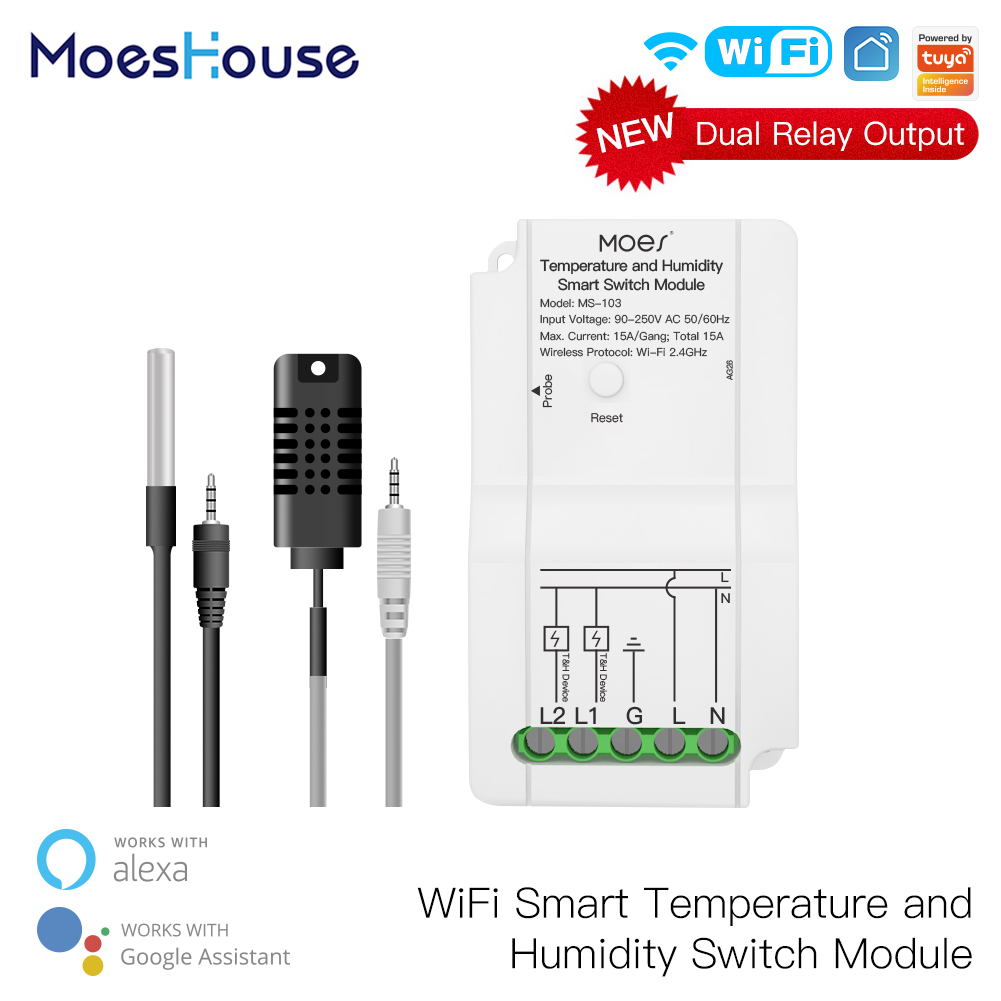 WiFi Smart Temperature Humidit - Joystick Module review and price