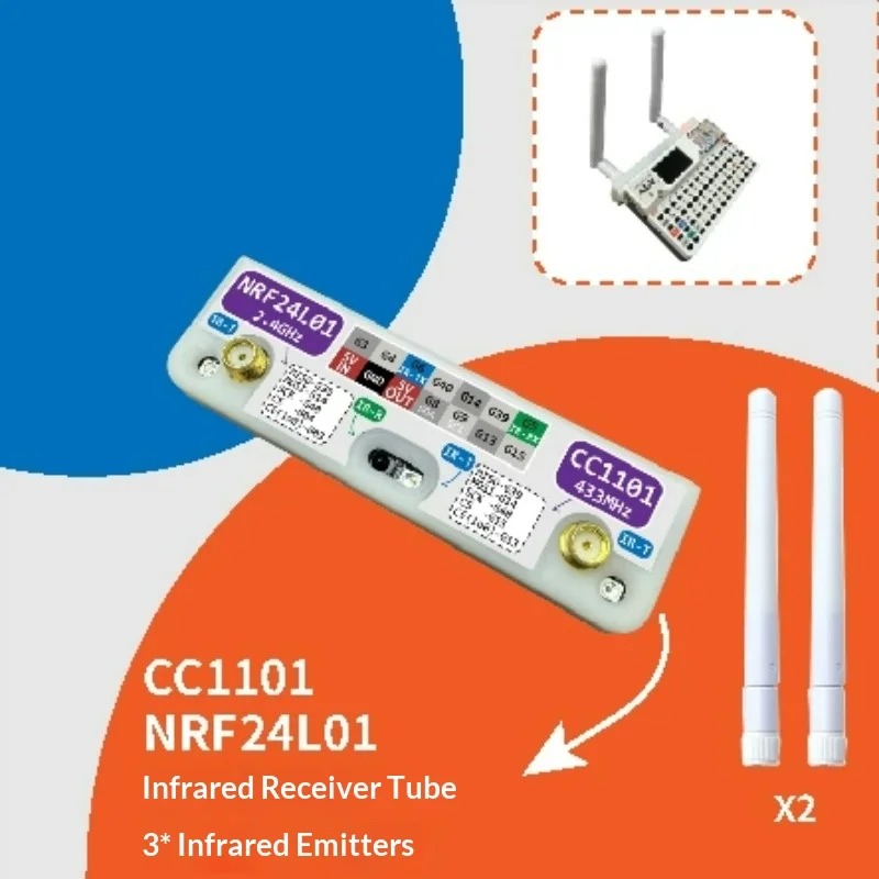 M5Stack CardPuter 3 In 1 RF Mo - Nrf24L01 review and price