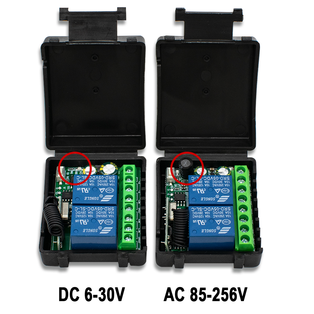 1~10pcs 2 Channel 433MHz RF Re - Relay Module 1 Channel review and price