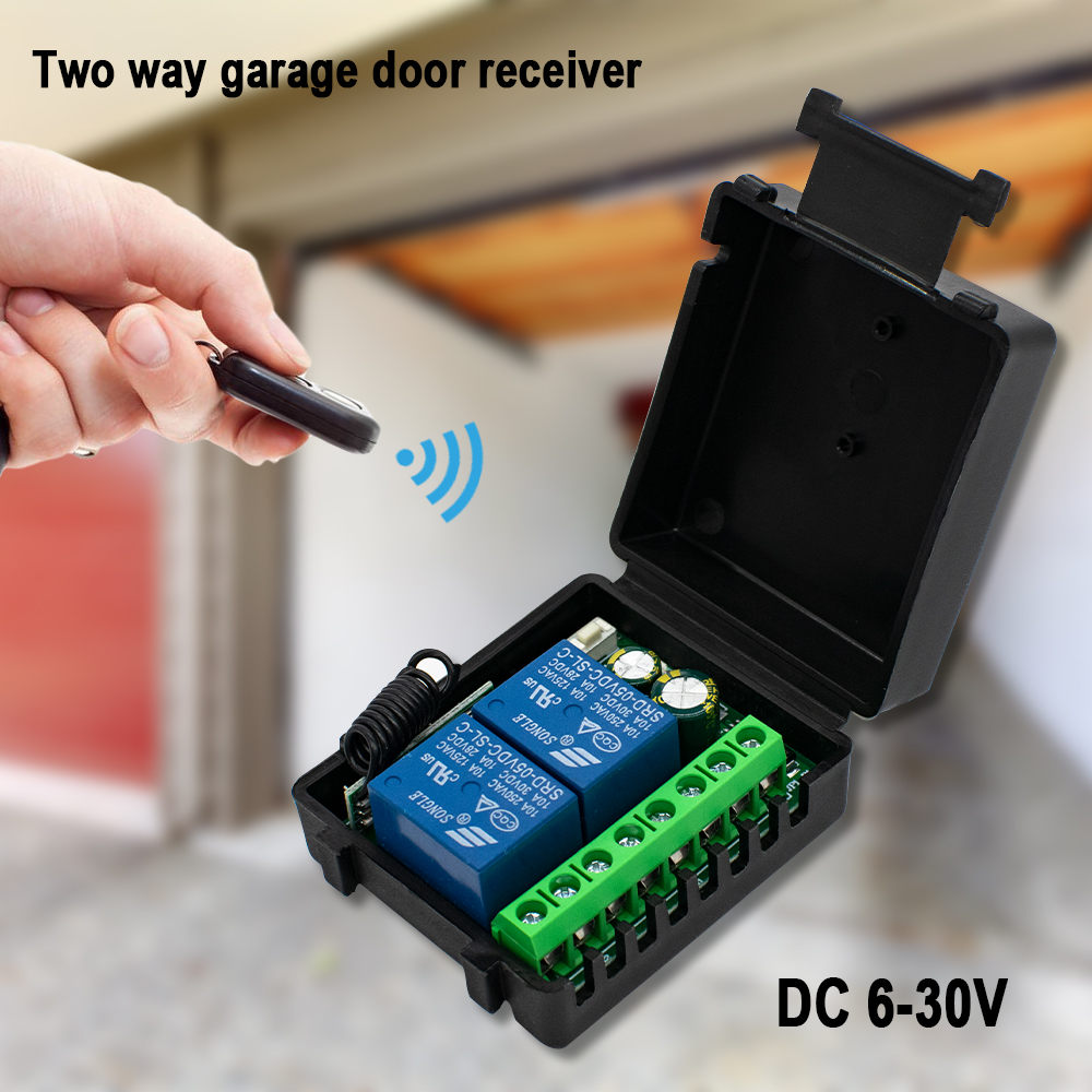 1~10pcs 2 Channel 433MHz RF Re - Relay Module 1 Channel review and price