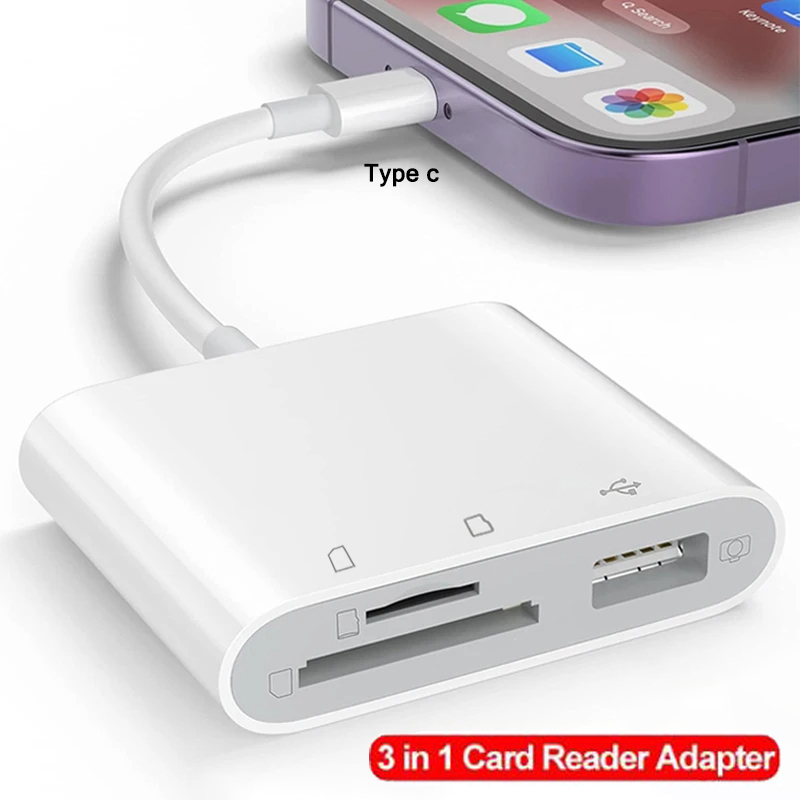 USB C SD Card Reader for Phone - Sd Card Module review and price