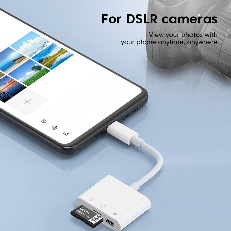 USB C SD Card Reader for Phone - Sd Card Module review and price