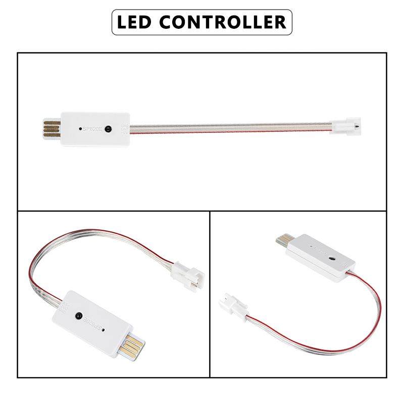 SP620E USB Bluetooth Music Pix - Ws2812B Strip 5V review and price