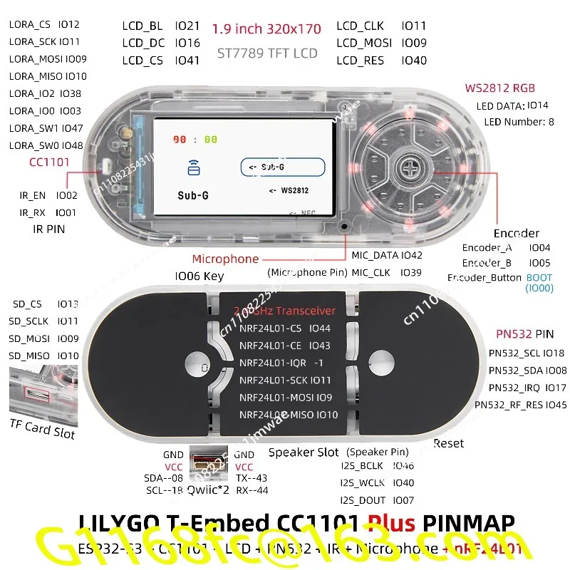 CC1101 ESP32-S3 Development Bo - Nrf24L01 review and price