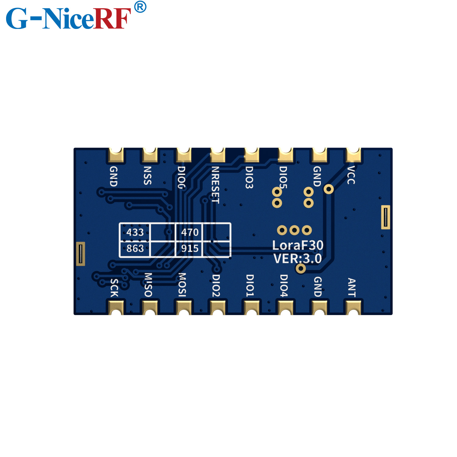 G-NiceRF | 2PCS LoRa1278F30 1W - Lora Sx1278 review and price