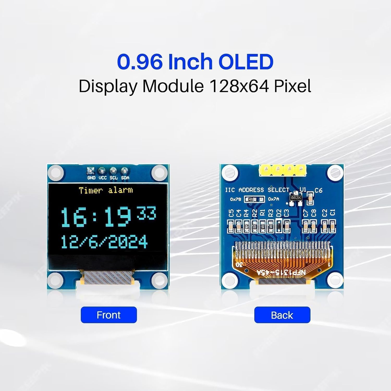 3PCS 0.96 Inch OLED Display Sc - Ssd1306 review and price