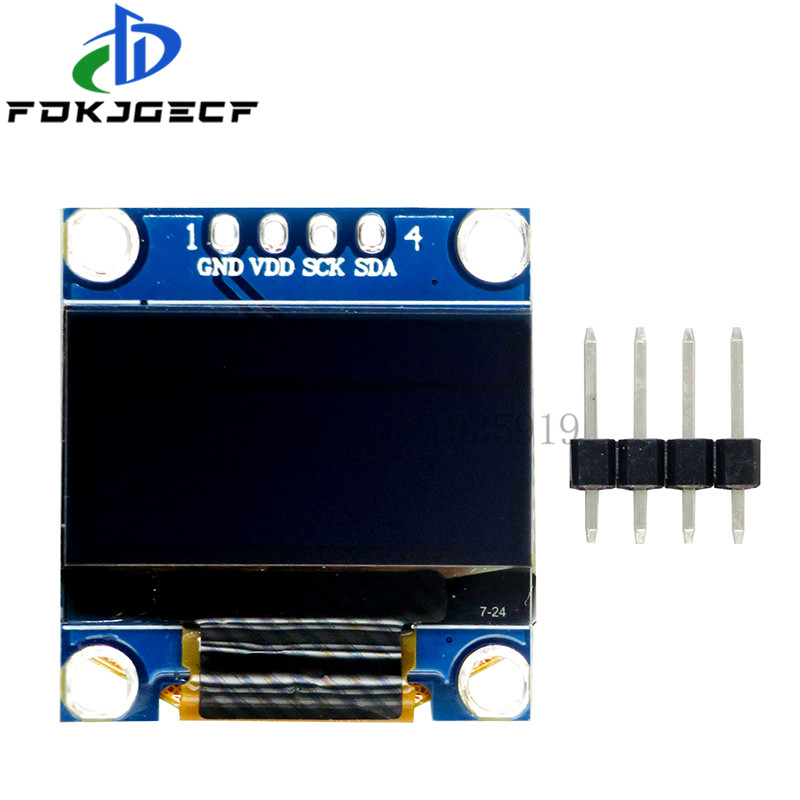 4pin 0.96 inch oled IIC Serial - Ssd1306 review and price