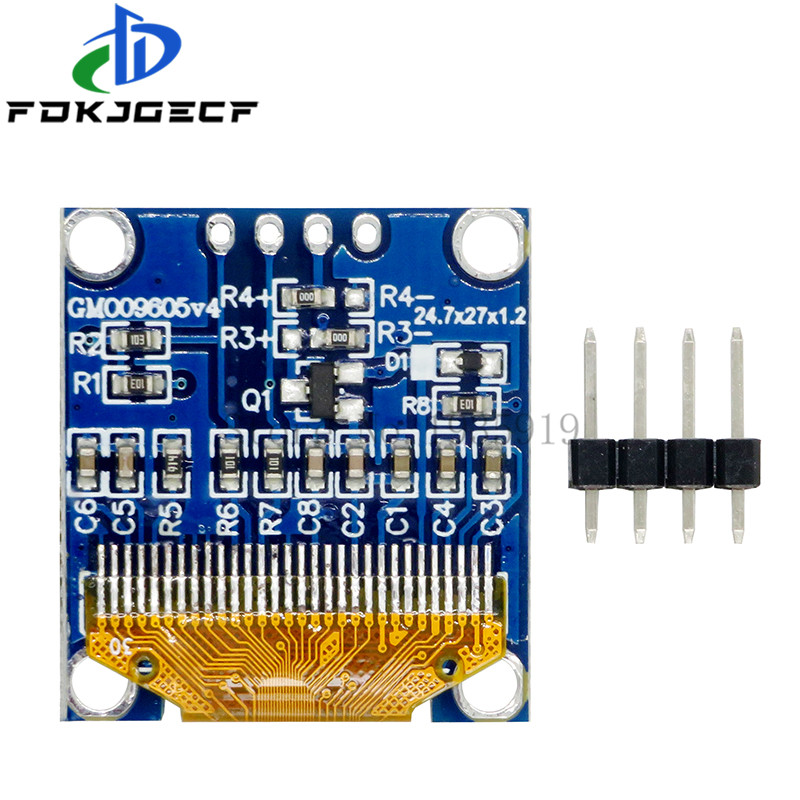 4pin 0.96 inch oled IIC Serial - Ssd1306 review and price
