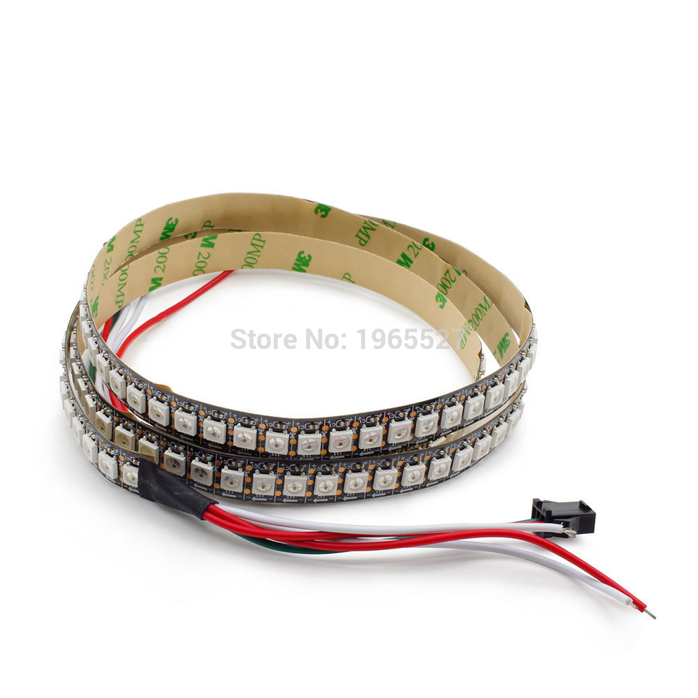 1m WS2812B Pixels LED Strip 14 - Ws2812B Strip 5V review and price