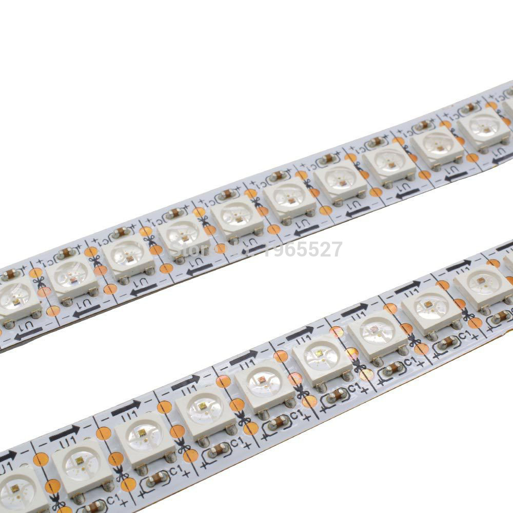 1m WS2812B Pixels LED Strip 14 - Ws2812B Strip 5V review and price