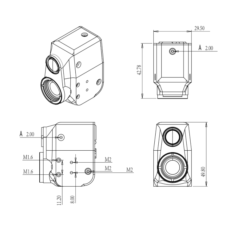 Axisflying Dual Spectrum Therm - Ir Remote Module review and price