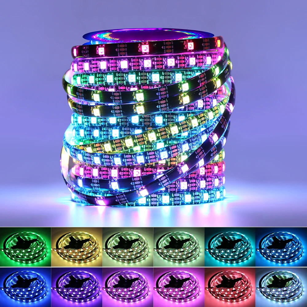 5V WS2812B Pixel RGB Led Strip - Ws2812B Strip 5V review and price