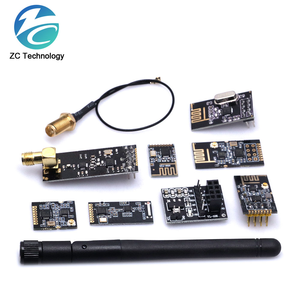 NRF24L01+ 2.4G Wireless Data T - Nrf24L01 review and price