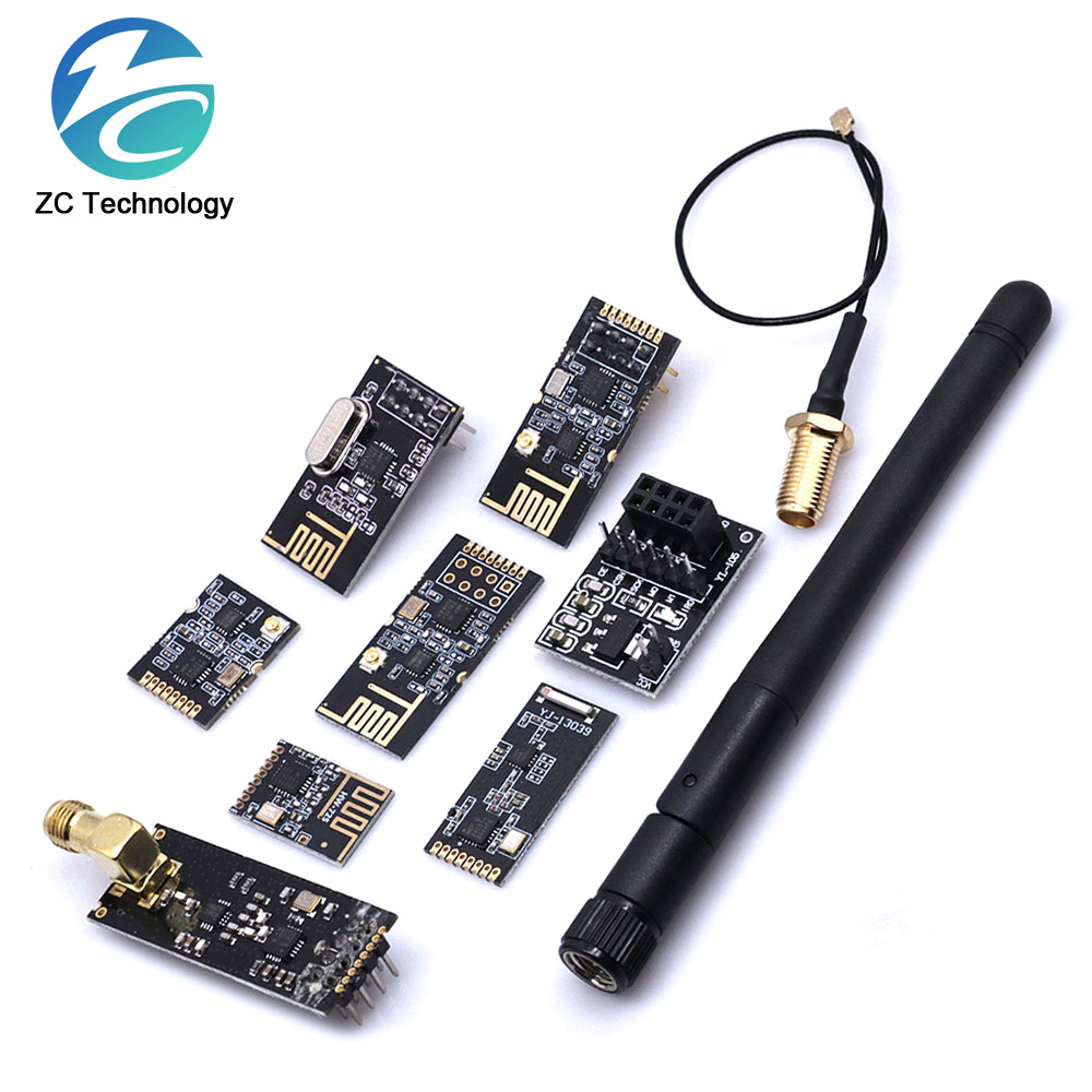 NRF24L01+ 2.4G Wireless Data T - Nrf24L01 review and price