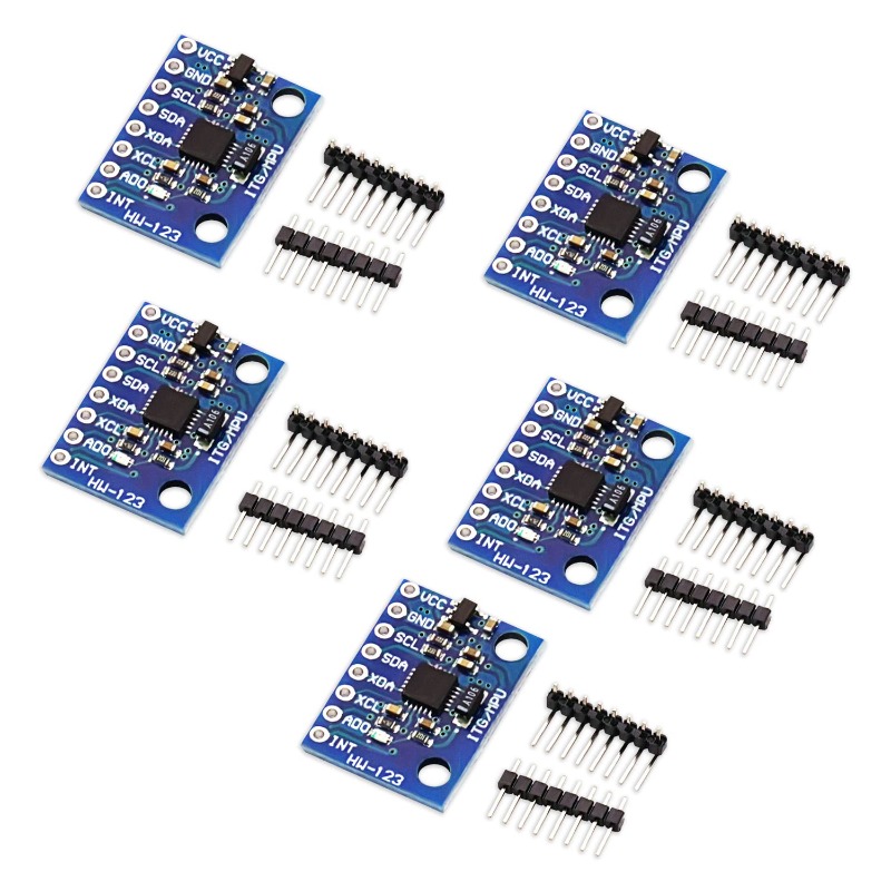 5Pcs GY-521 MPU-6050 MPU6050 A - Mpu6050 review and price
