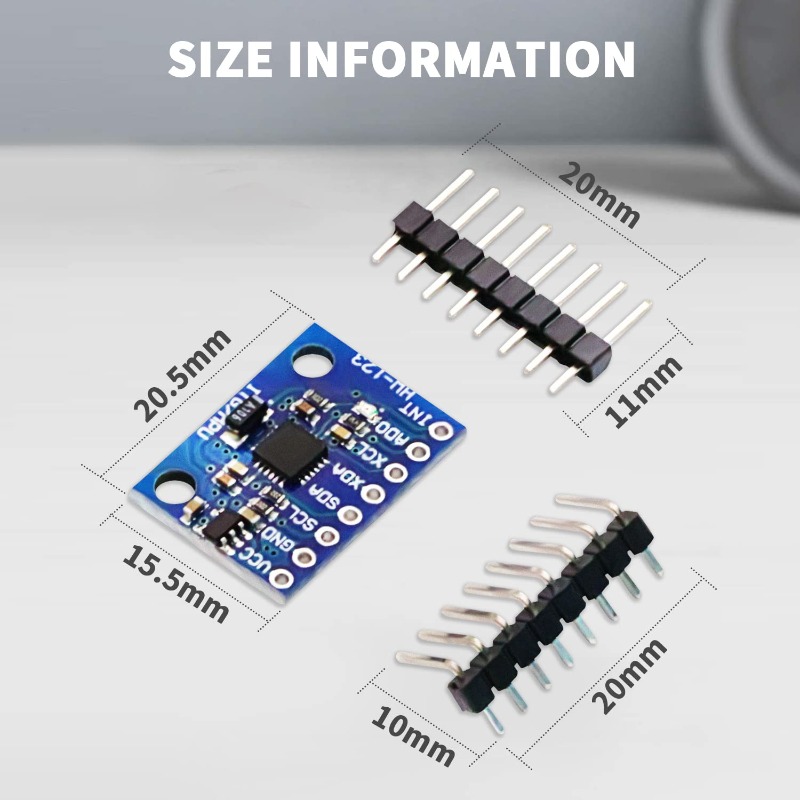 5Pcs GY-521 MPU-6050 MPU6050 A - Mpu6050 review and price