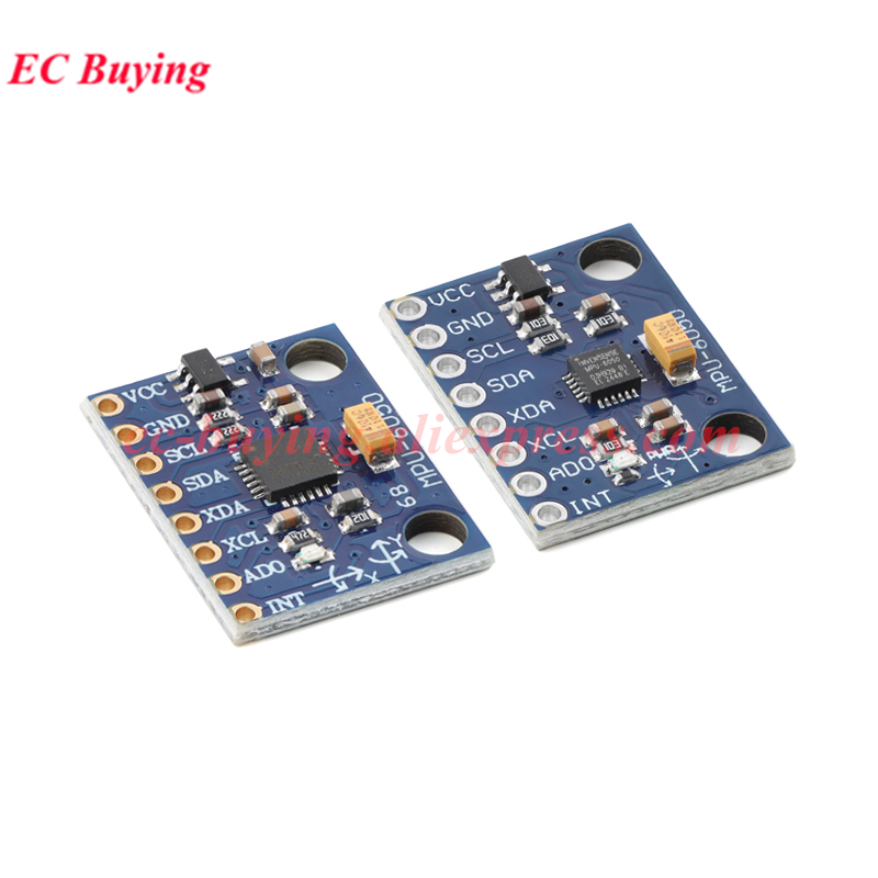 1-10Pcs GY-521 MPU-6050 MPU605 - Mpu6050 review and price