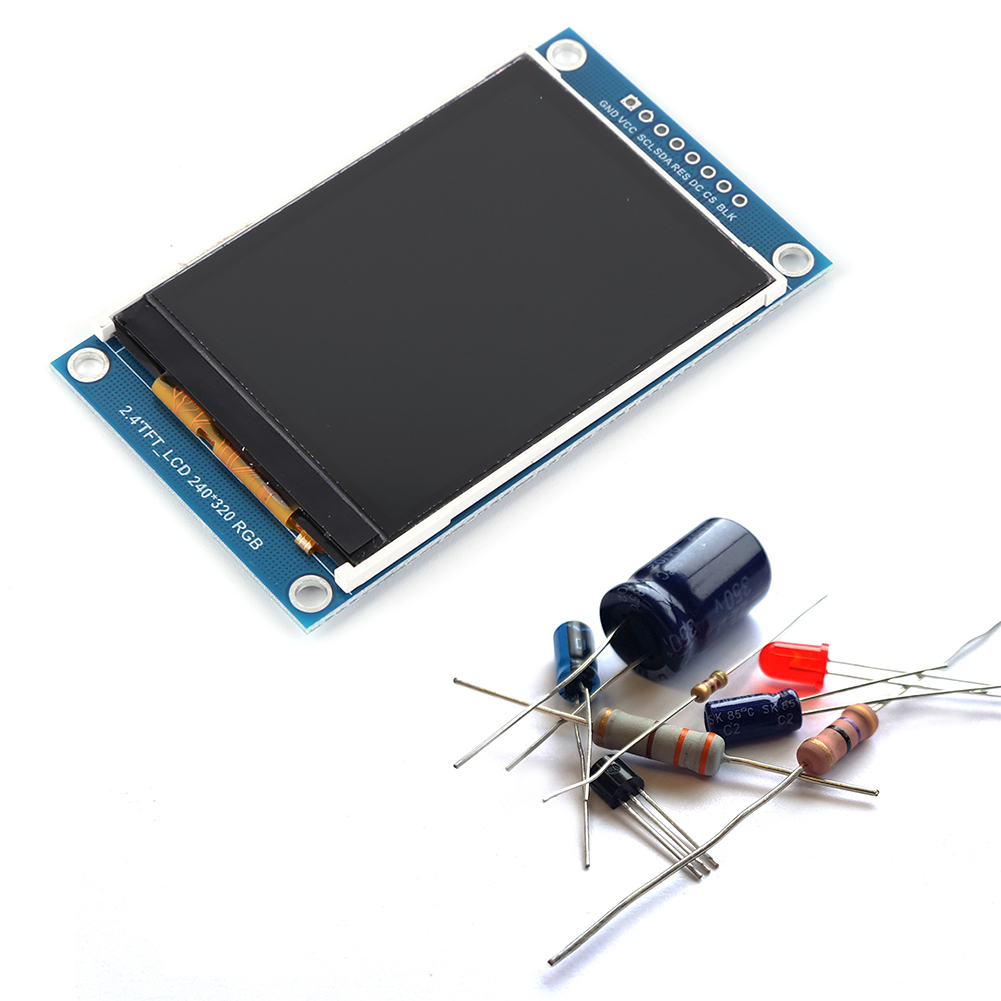 2.4 Inch Color LCD Display Mod - Tft Display 2.4 review and price
