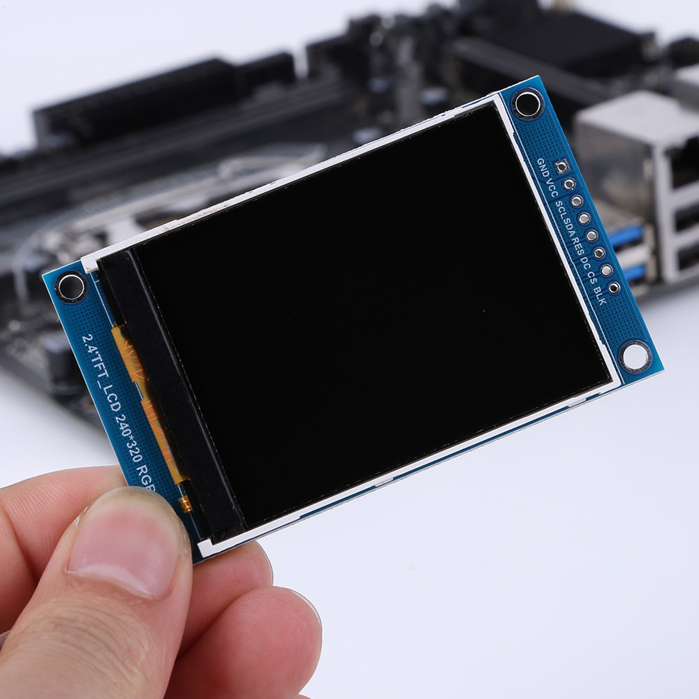 2.4 Inch Color LCD Display Mod - Tft Display 2.4 review and price