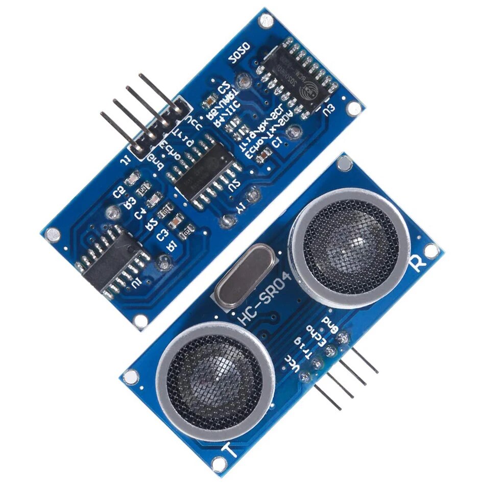 5 ultrasonic modules, MELIFE d - Ultrasonic Sensor Hc-Sr04 review and price