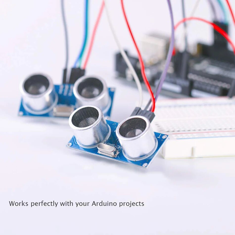 5 ultrasonic modules, MELIFE d - Ultrasonic Sensor Hc-Sr04 review and price