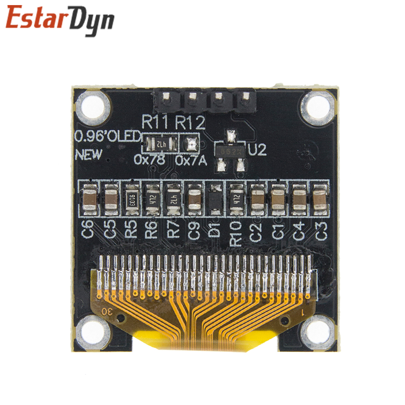 0.96 inch IIC SPI Serial 7/4Pi - Oled Display 0.96 review and price