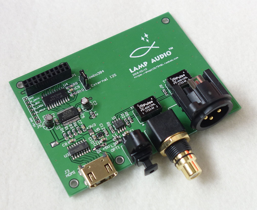 XMOS Amanero Italy USB Digital - Microphone Module review and price