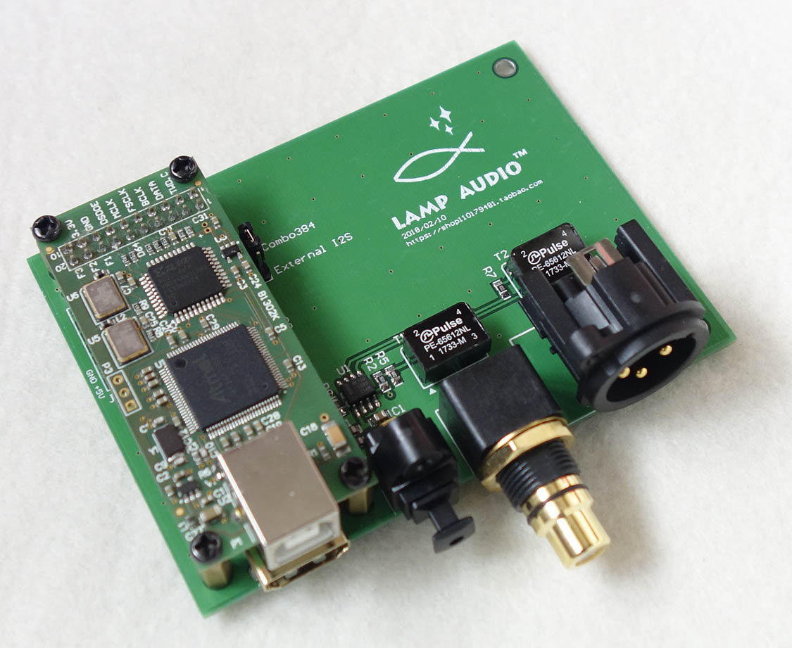 XMOS Amanero Italy USB Digital - Microphone Module review and price