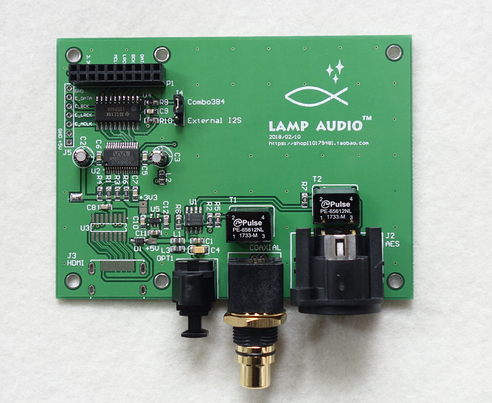 XMOS Amanero Italy USB Digital - Microphone Module review and price