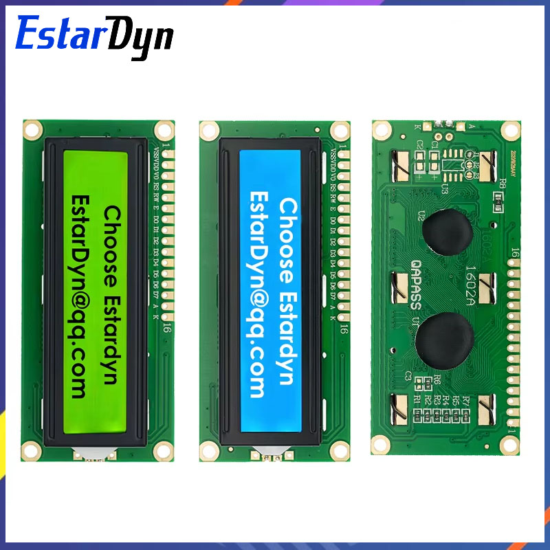 LCD1602 1602 LCD Module Blue / - Lcd 1602 review and price