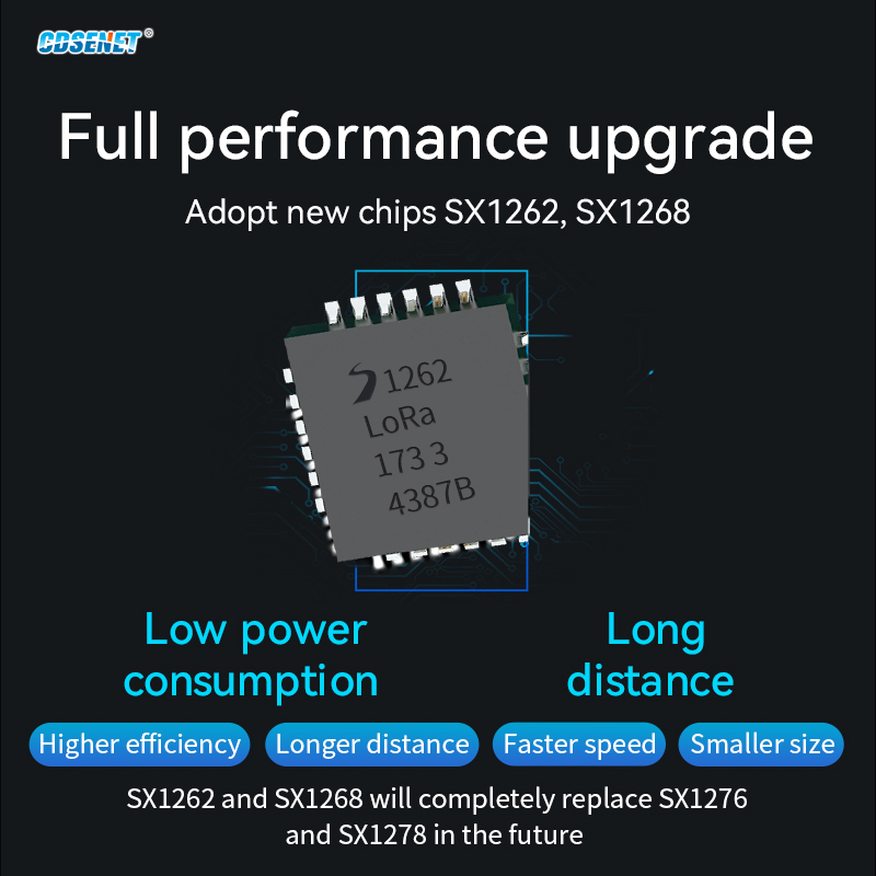 170/433/868/915Mhz LoRa SX1262 - Lora Rfm95 review and price