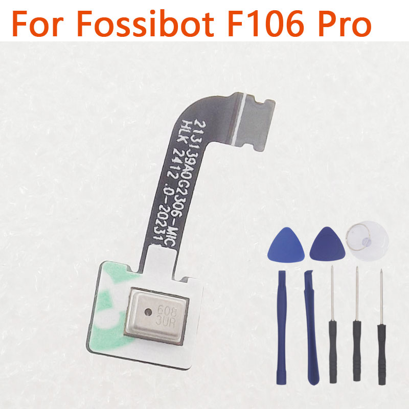 New Original FOSSIBOT F106 Pro - Microphone Module review and price