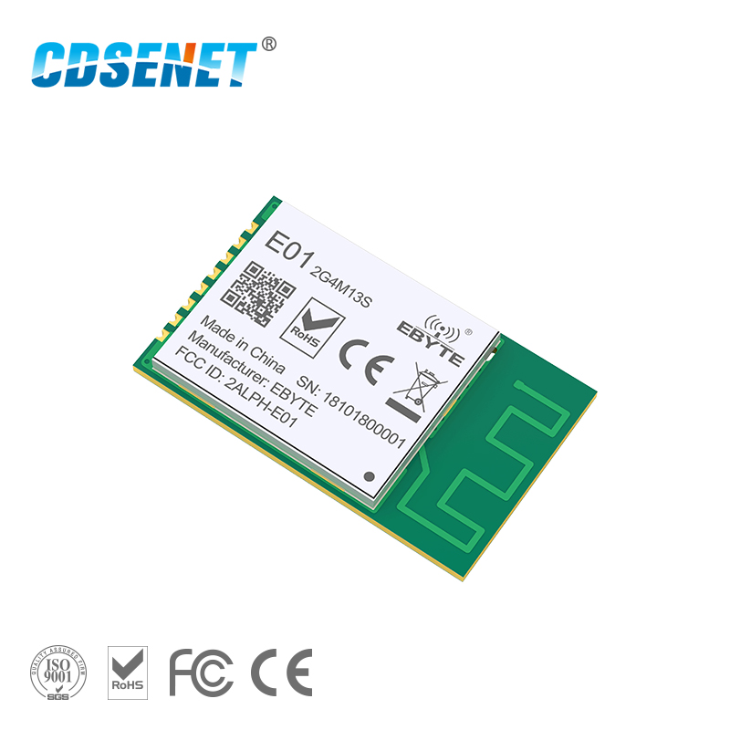 5pcs nRF24L01P 2.4GHz 20mW E01 - Nrf24L01 review and price