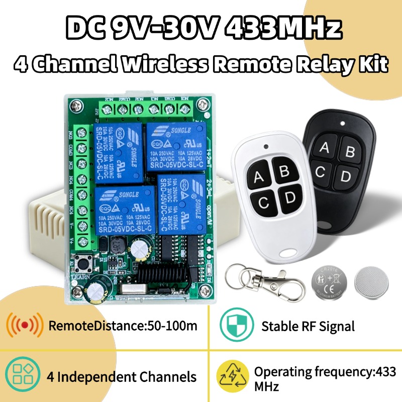 433MHz Universal Wireless Remo - Joystick Module review and price