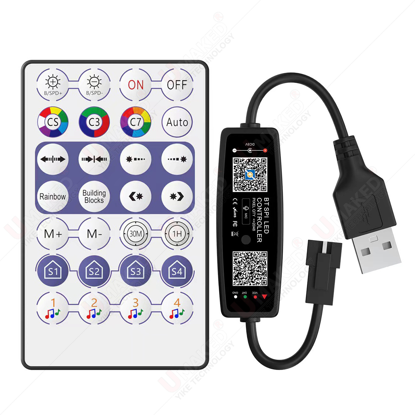 5V RGBIC WS2812B USB LED Contr - Ws2812B Strip 5V review and price