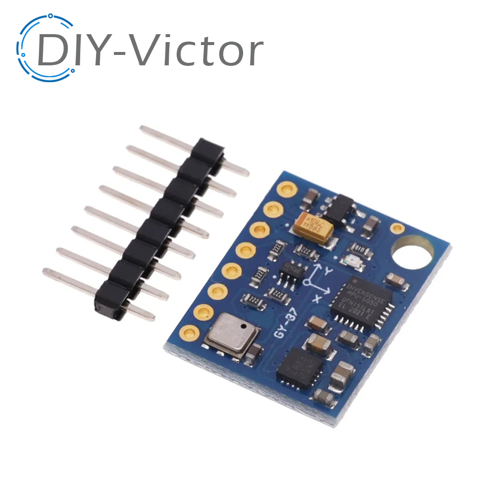 GY-87 10DOF Module Original MP - Mpu6050 review and price
