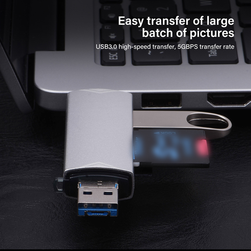 6 In 1 USB Typ-C Adapter TF SD - Sd Card Module review and price