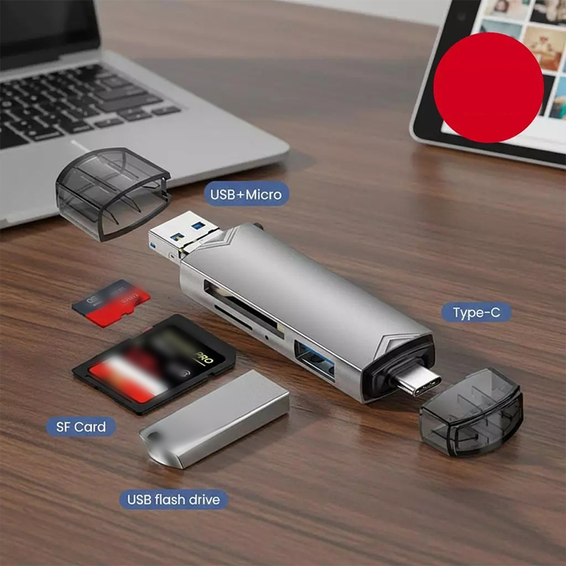 6 In 1 USB Typ-C Adapter TF SD - Sd Card Module review and price