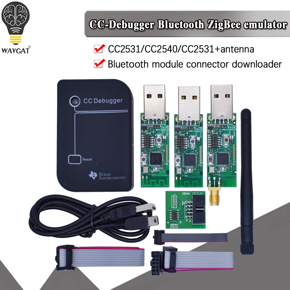 CC2531 Zigbee Emulator CC-Debu - Zigbee Cc2531 review and price