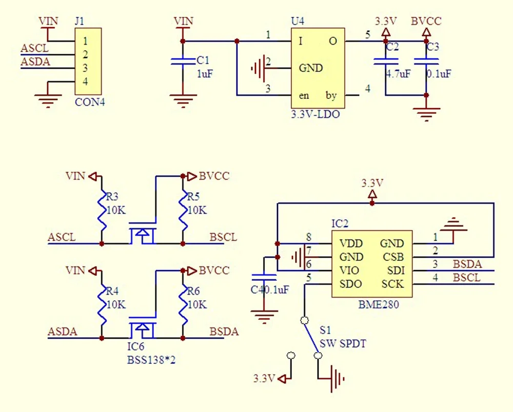 BME280 Digital Sensor Temperat - Bme280 review and price