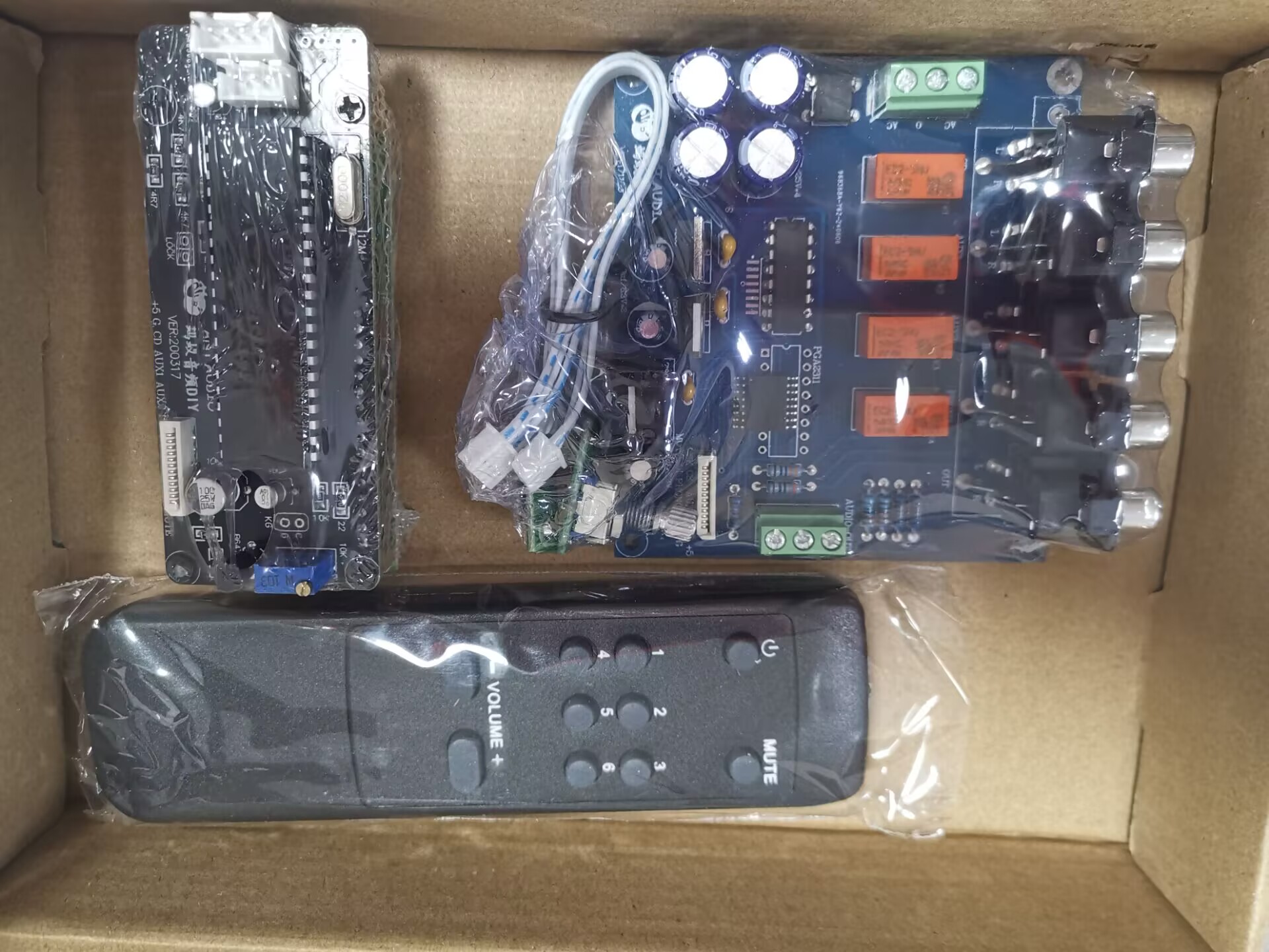 HIFI Remote Control Volume Con - Relay Module 1 Channel review and price