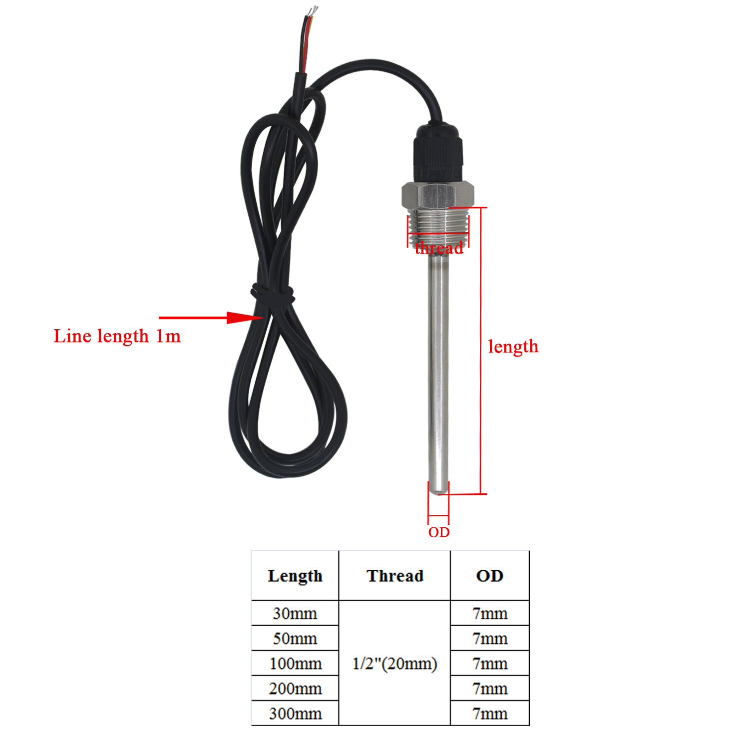 1x DS18B20 Digital Temperature - Ds18B20 review and price