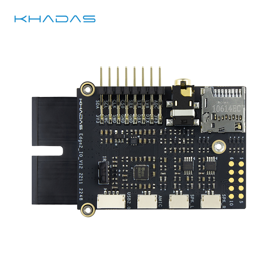 Khadas Edge2 IO Module with UH - Sd Card Module review and price