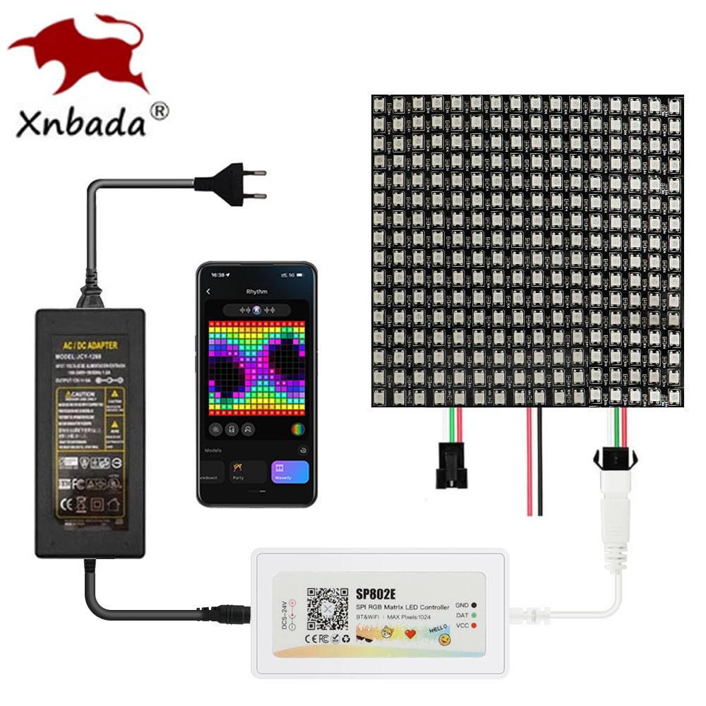 WS2812B WS2812 RGB LED Digital - Ws2812B Strip 5V review and price