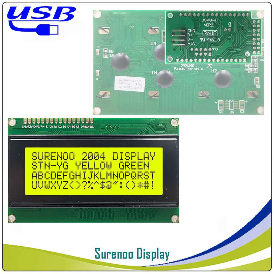 Surenoo LCD2USB USB 204 20X4 2 - Lcd 1602 review and price